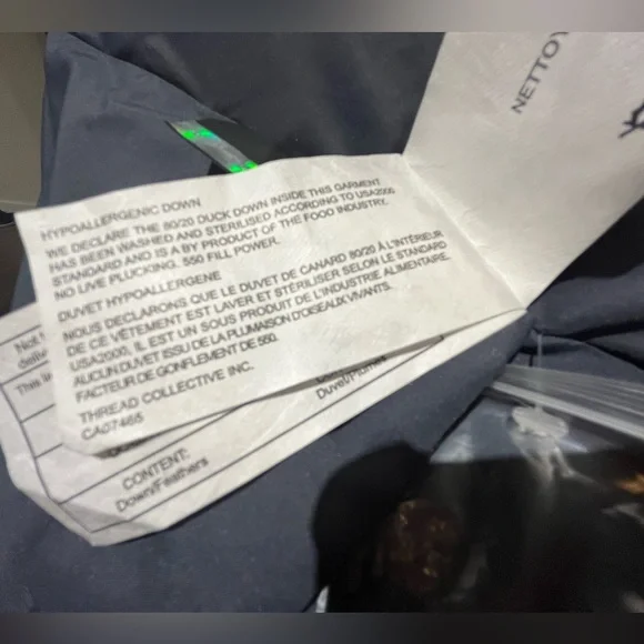 PAJAR DOWN FILL ARCTIC REMOVABLE FAUXFUR TRIM HOOD PUFFER JACKET GRAPHITE/SILVER - Picture 16 of 16